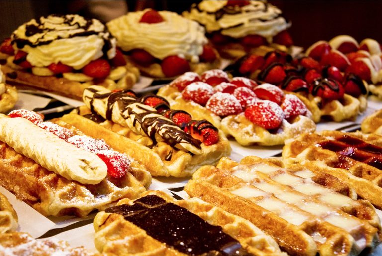 Бельгийские вафли