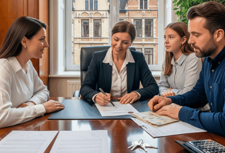 Покупка недвижимости в Бельгии русскоязычными покупателями у нотариуса