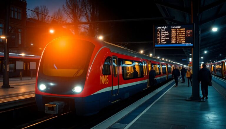 NMBS расширяет расписание: ночные поезда и новые маршруты с сегодняшнего дня