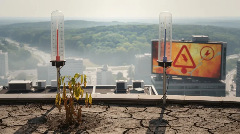 Красный код из-за жары: в Лимбурге ожидается 40°C, объявлено предупреждение о смоге