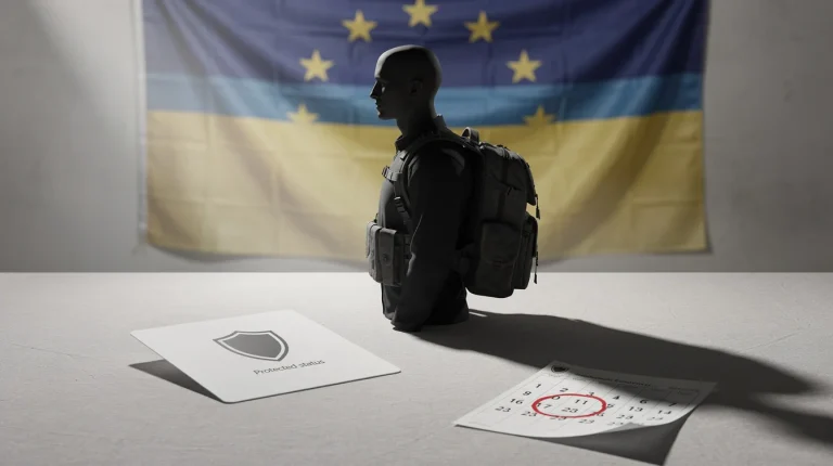 Украинцы с военными обязательствами больше не смогут запросить временную защиту в ЕС