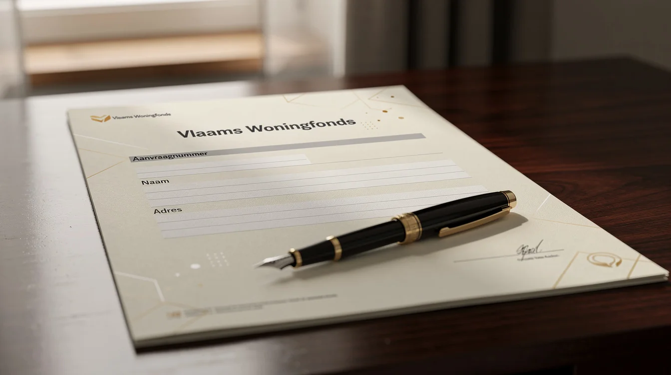 Одинокий покупатель жилья изучает условия Vlaams Woningfonds для получения социального кредита во Фландрии