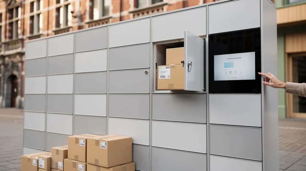 В Бельгии резко растет число постаматов: PostNL и Bpost установят сотни новых автоматов