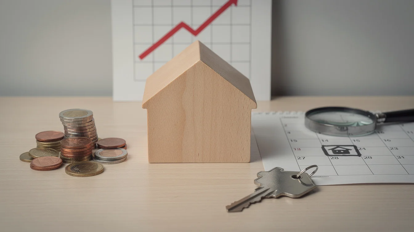 Продажи жилья в Бельгии упали из-за роста ипотечных ставок: ежемесячный платёж вырос на сотни евро