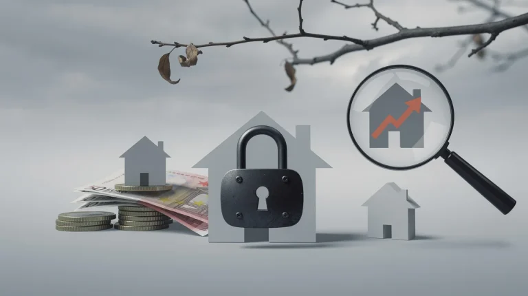 Продажи недвижимости в Бельгии упали из-за роста ставок по ипотеке
